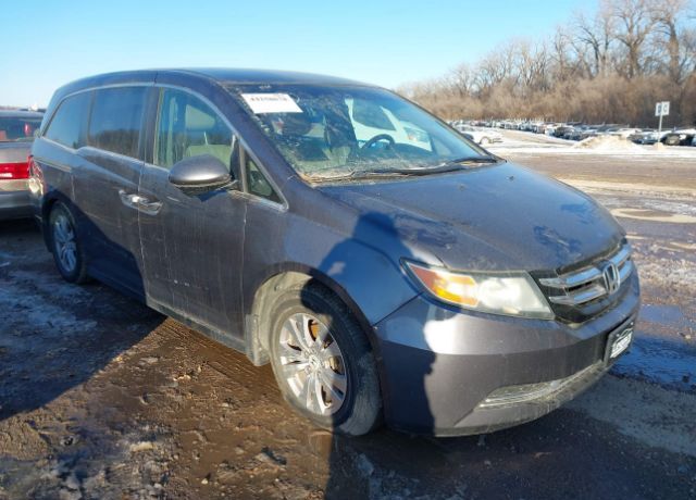 2016 HONDA Odyssey