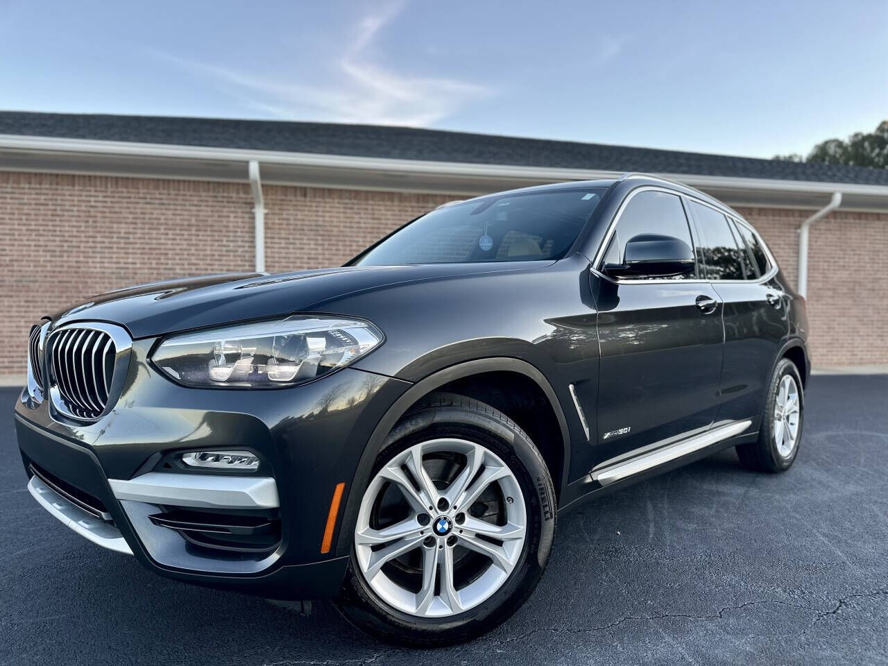 2018 BMW X3
