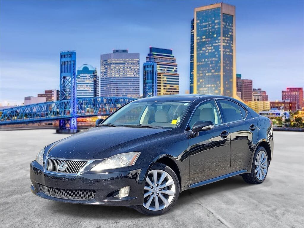 2009 LEXUS IS