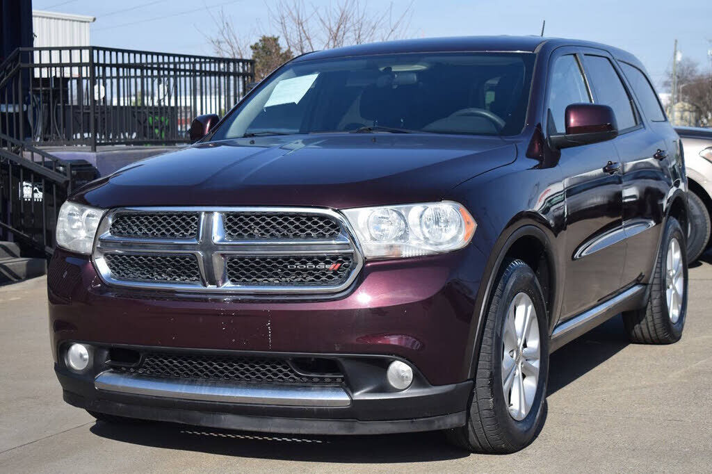 2012 DODGE Durango
