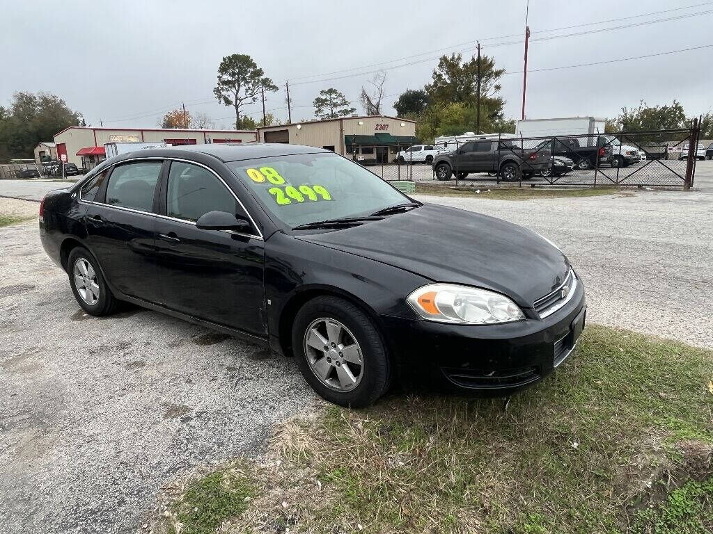 2008 CHEVROLET Impala