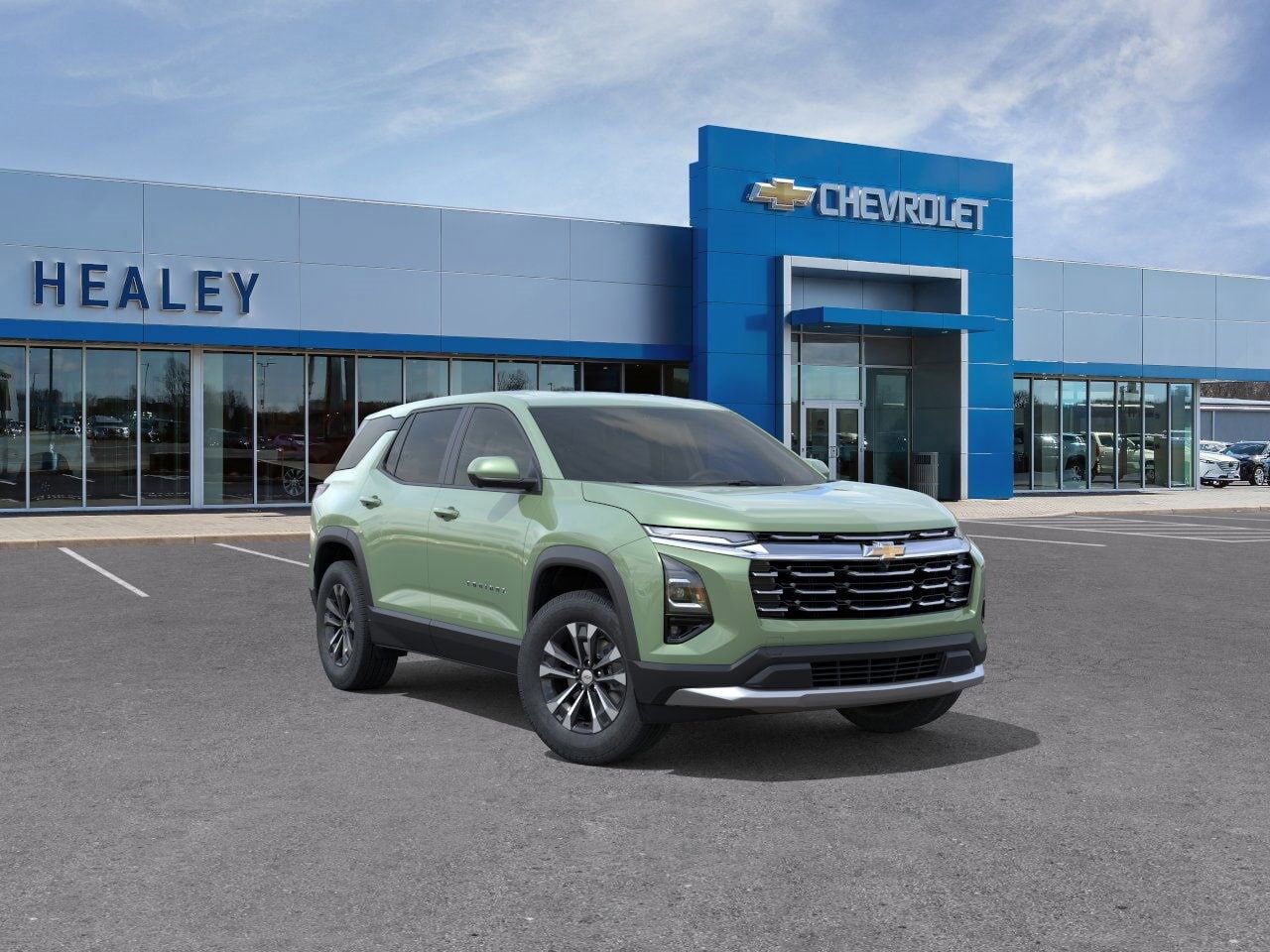 2026 CHEVROLET Equinox