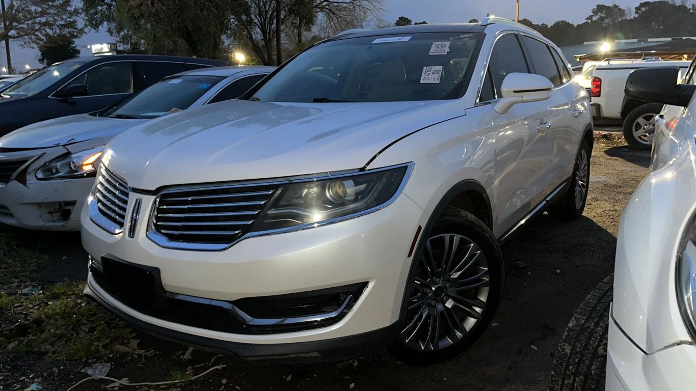 2016 LINCOLN MKX