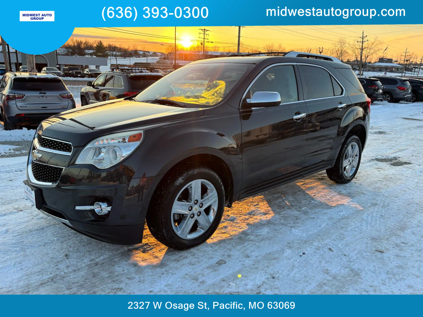 2014 CHEVROLET Equinox