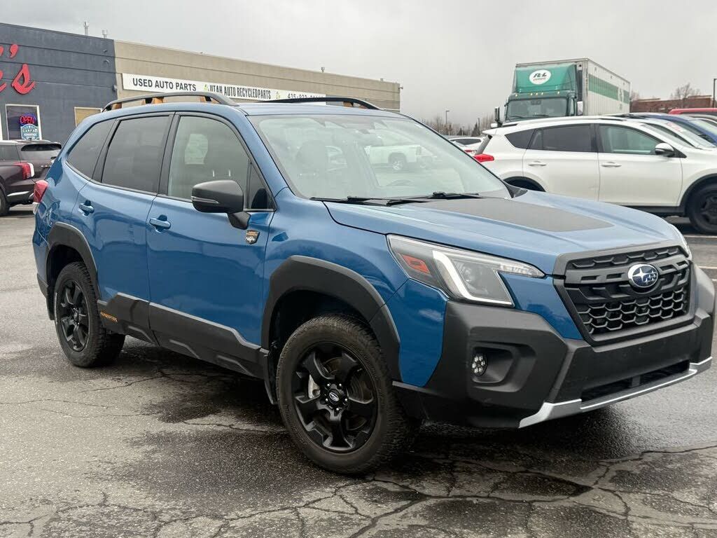 2022 SUBARU Forester
