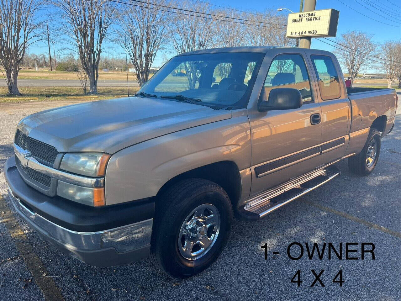 2004 CHEVROLET Silverado