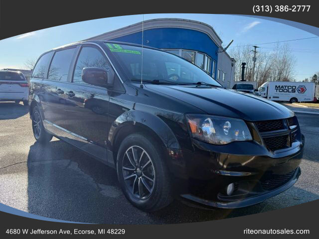 2018 DODGE Grand Caravan
