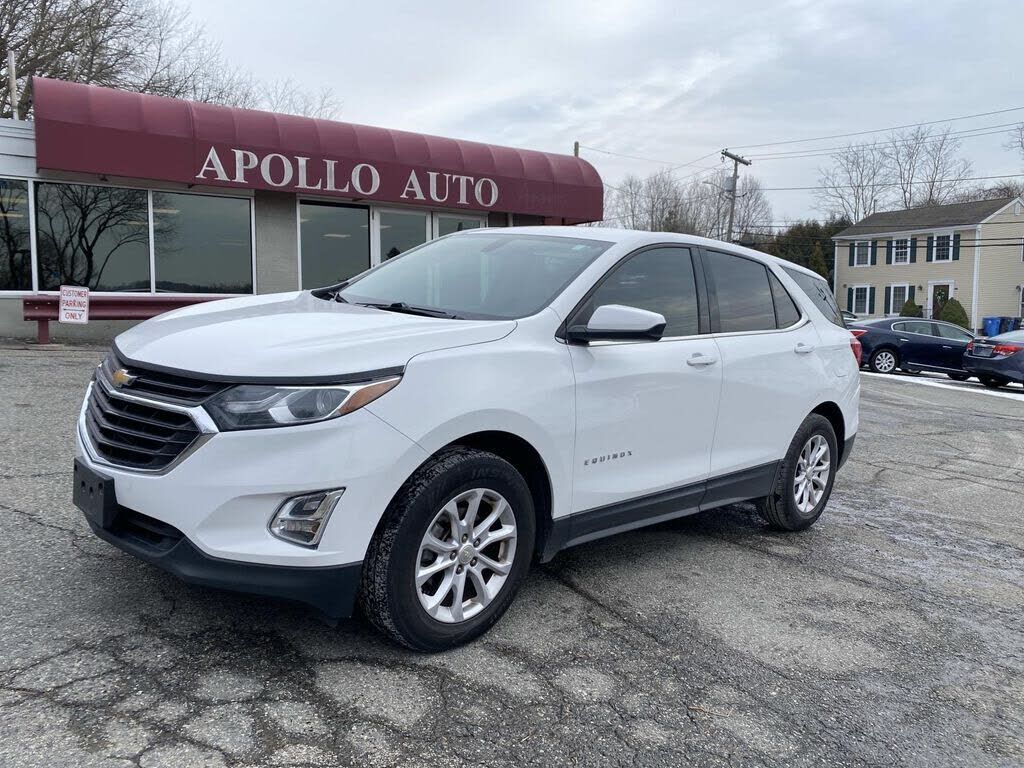 2018 CHEVROLET Equinox