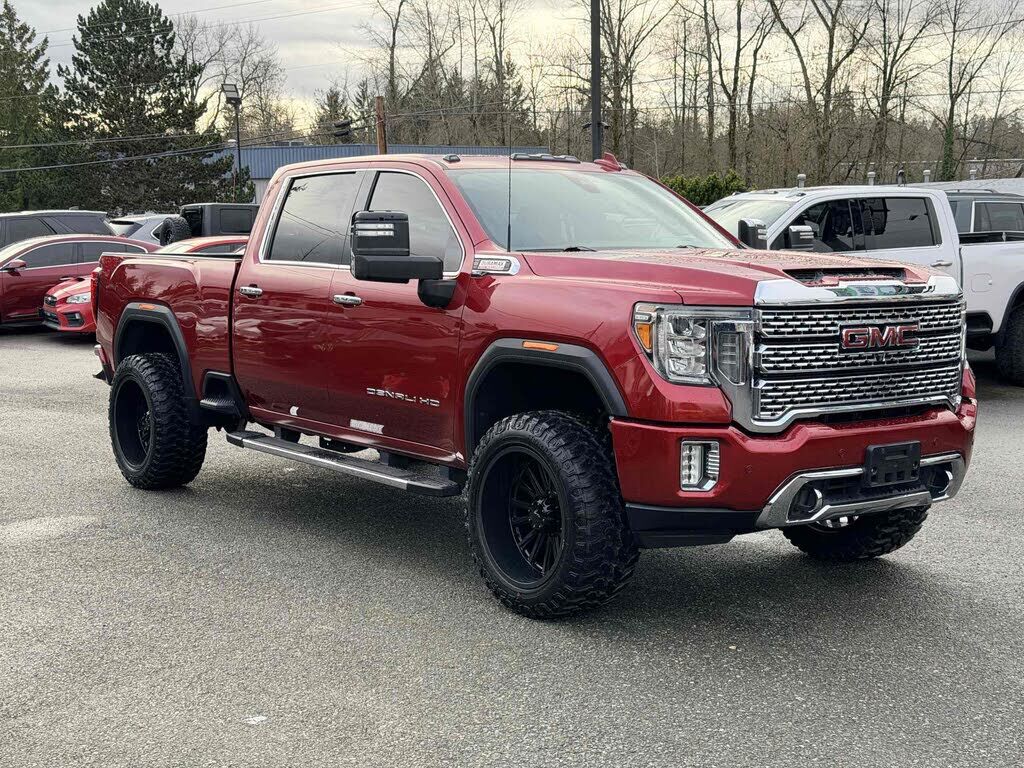 2020 GMC Sierra
