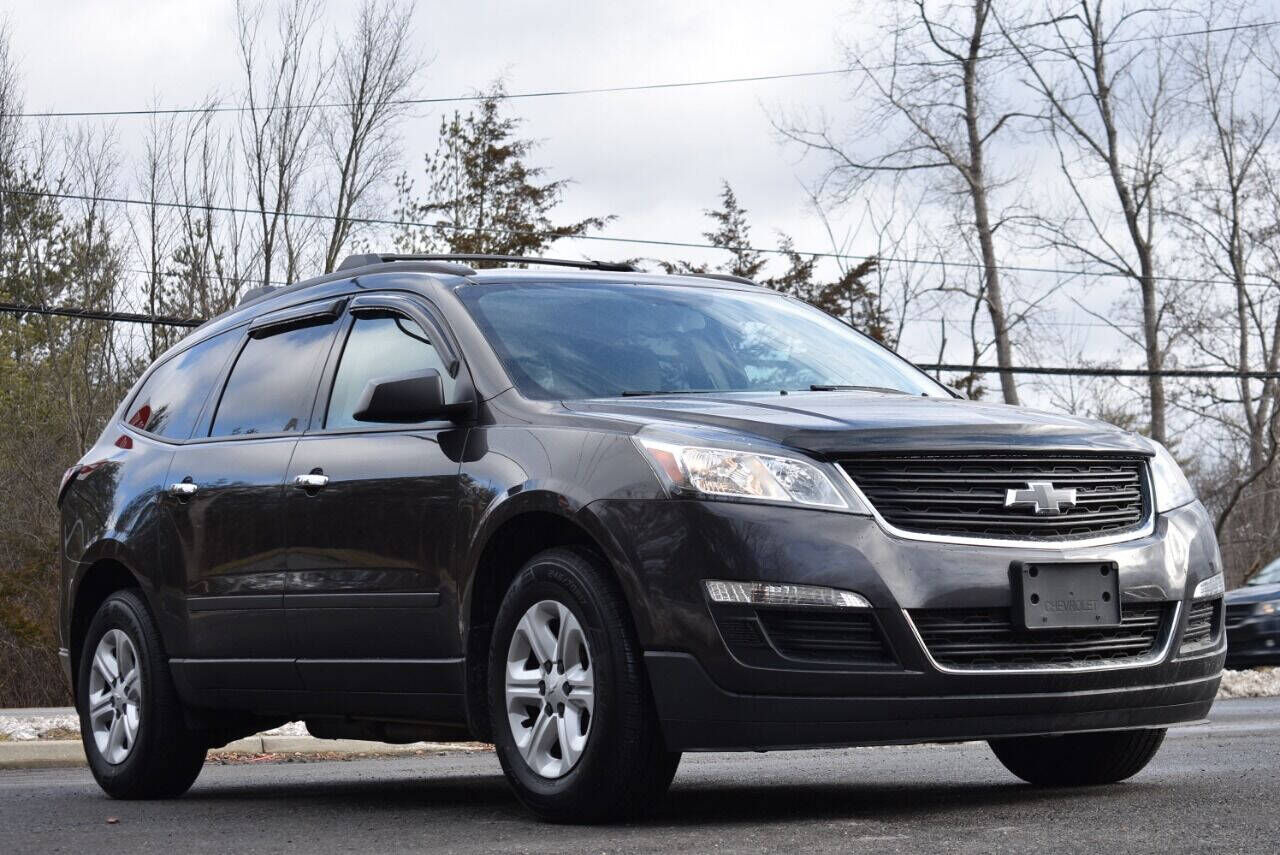 2017 CHEVROLET Traverse