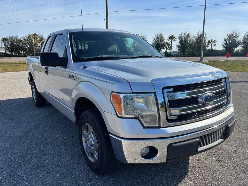 2013 FORD F-150
