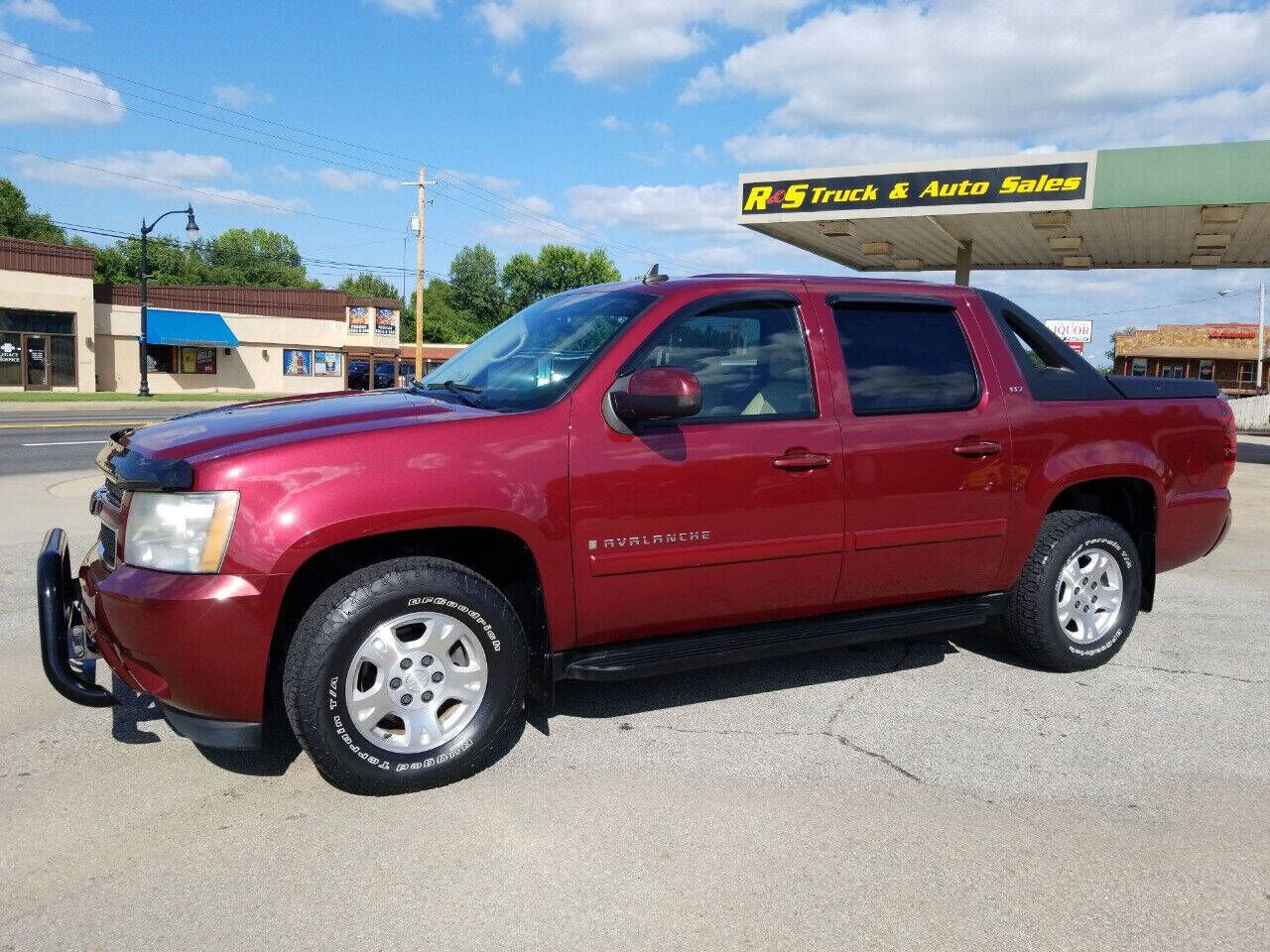 2008 CHEVROLET Avalanche