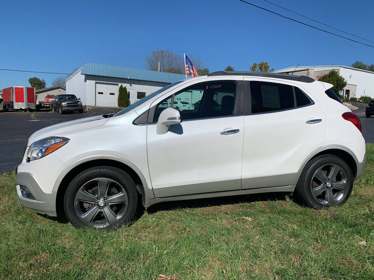 2014 BUICK Encore
