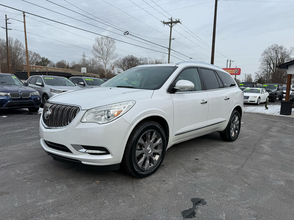 2016 BUICK Enclave
