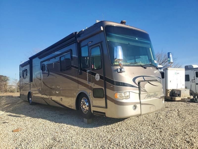 2007 FREIGHTLINER XC-R Raised Rail Rear Engine Motor Home Chassis