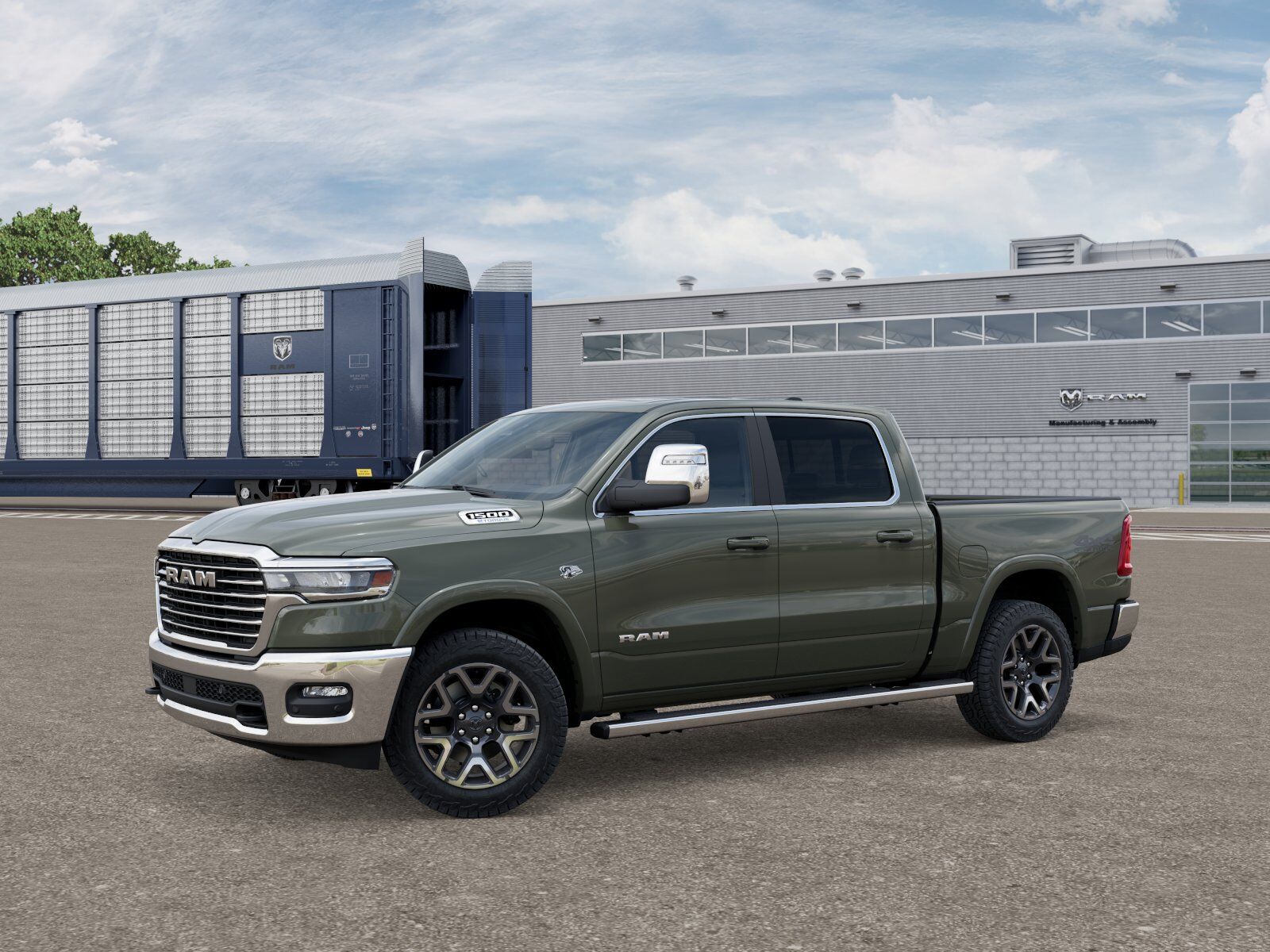 2026 RAM 1500