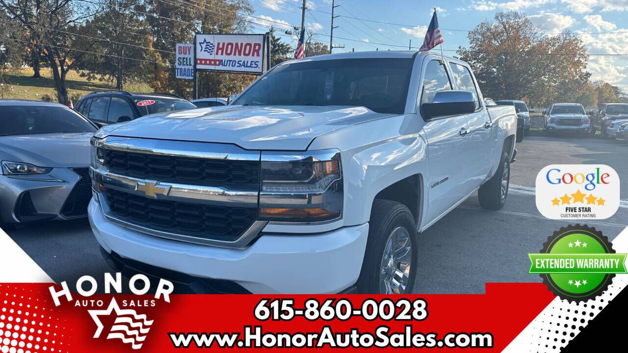 2018 CHEVROLET Silverado