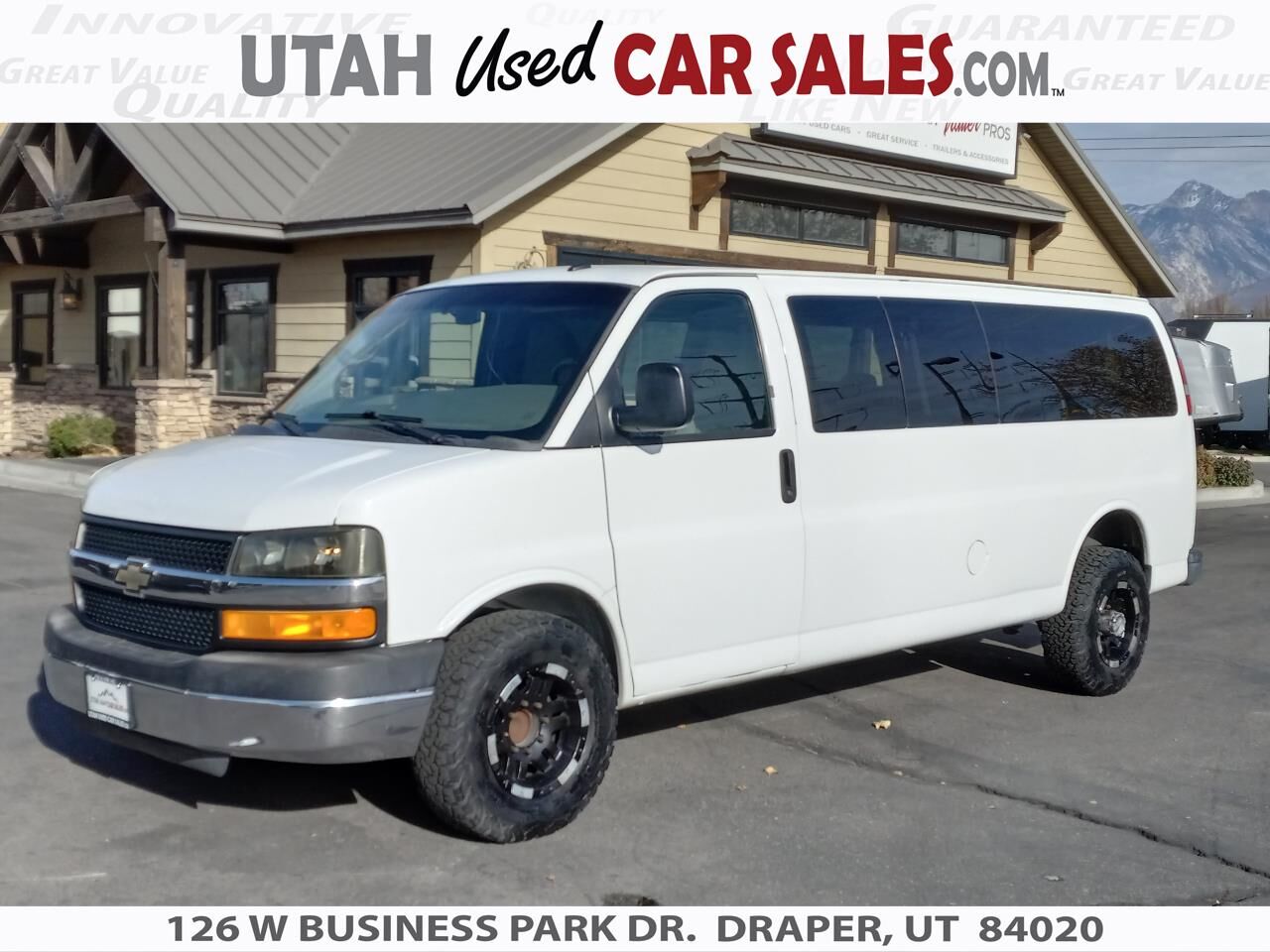 2012 CHEVROLET Express