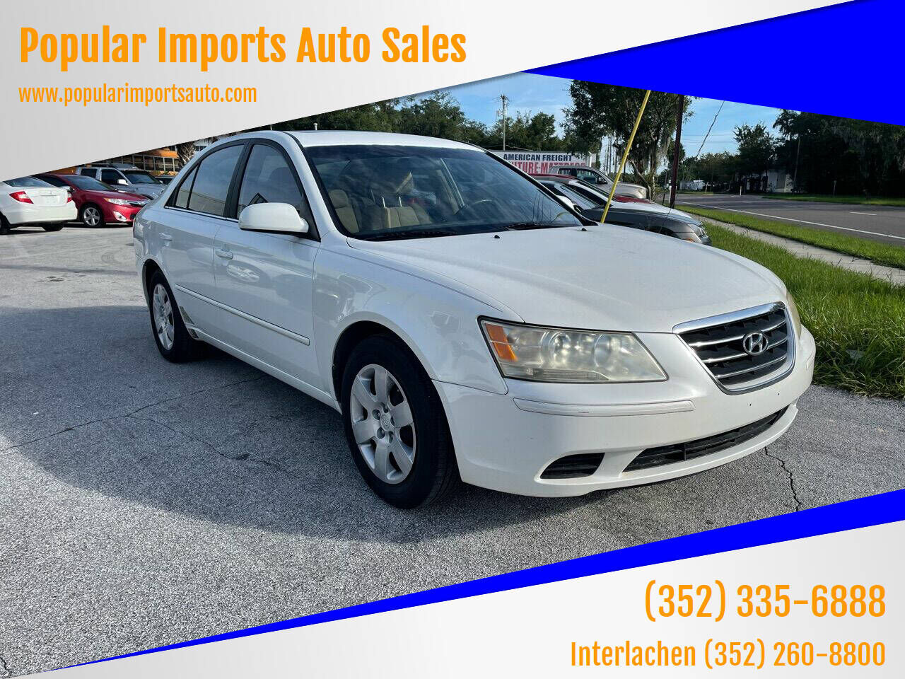 2009 HYUNDAI Sonata