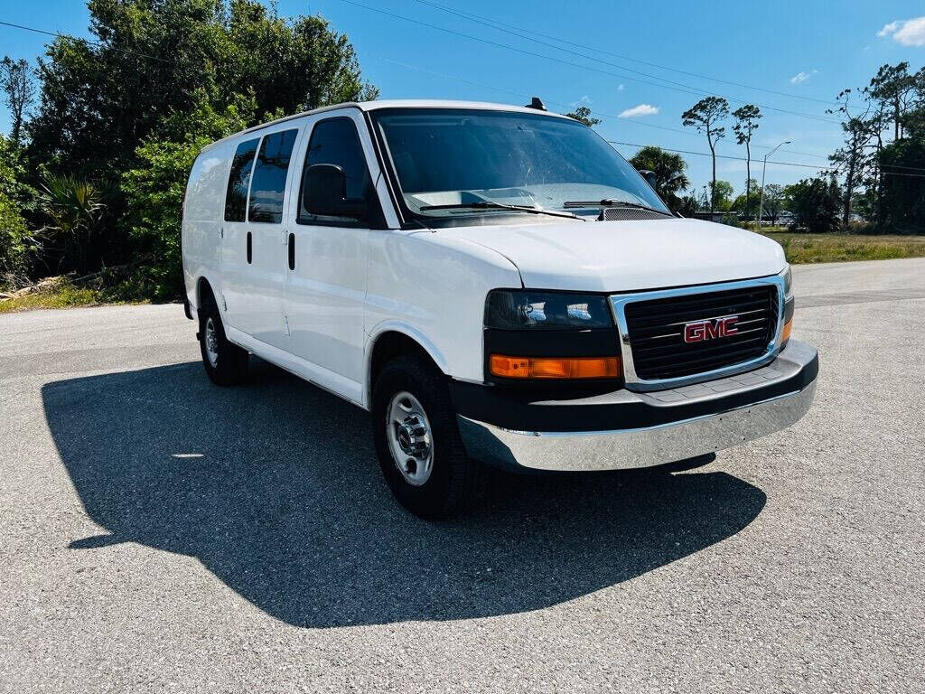 2018 GMC Savana