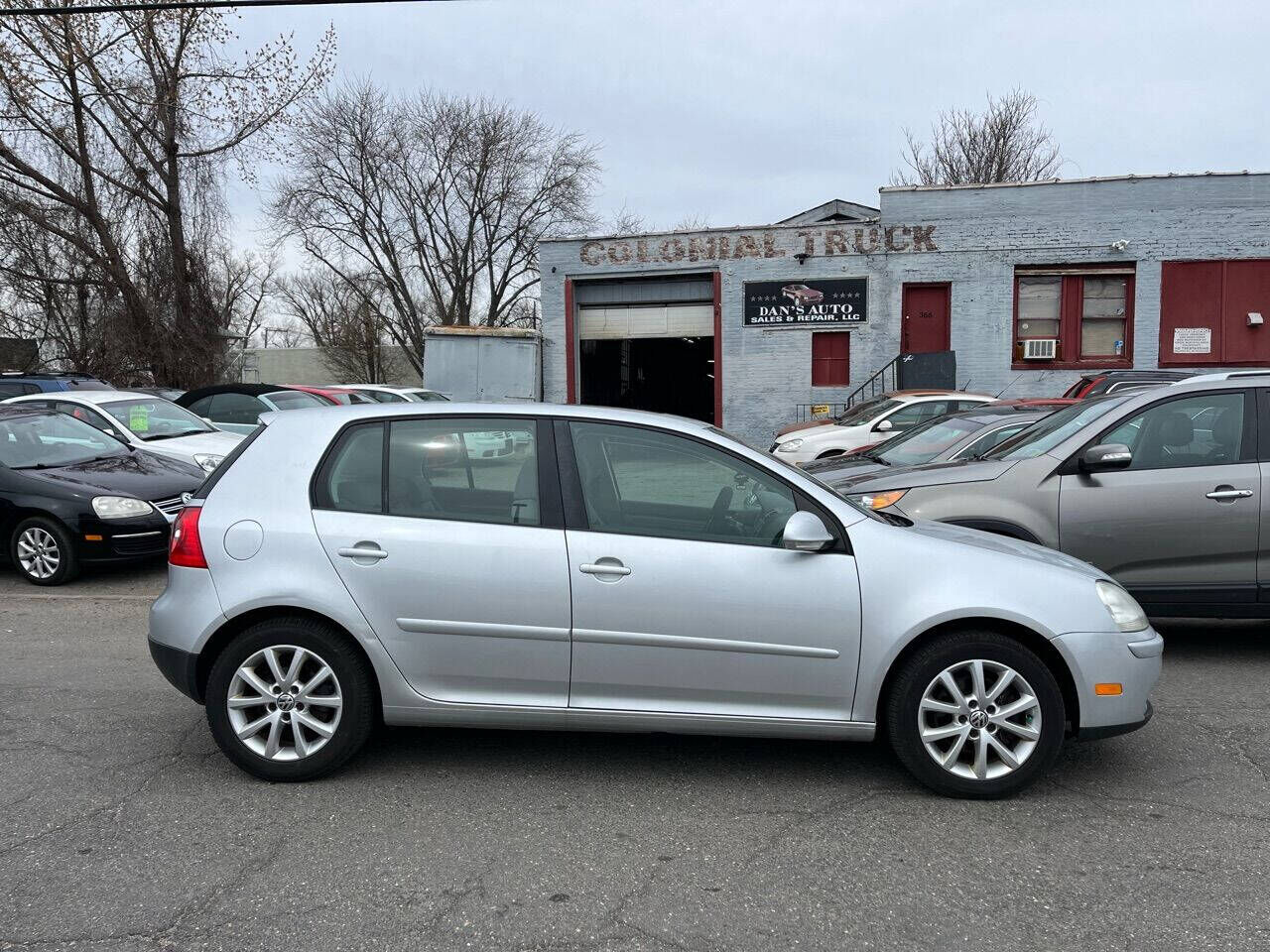 2007 VOLKSWAGEN Rabbit