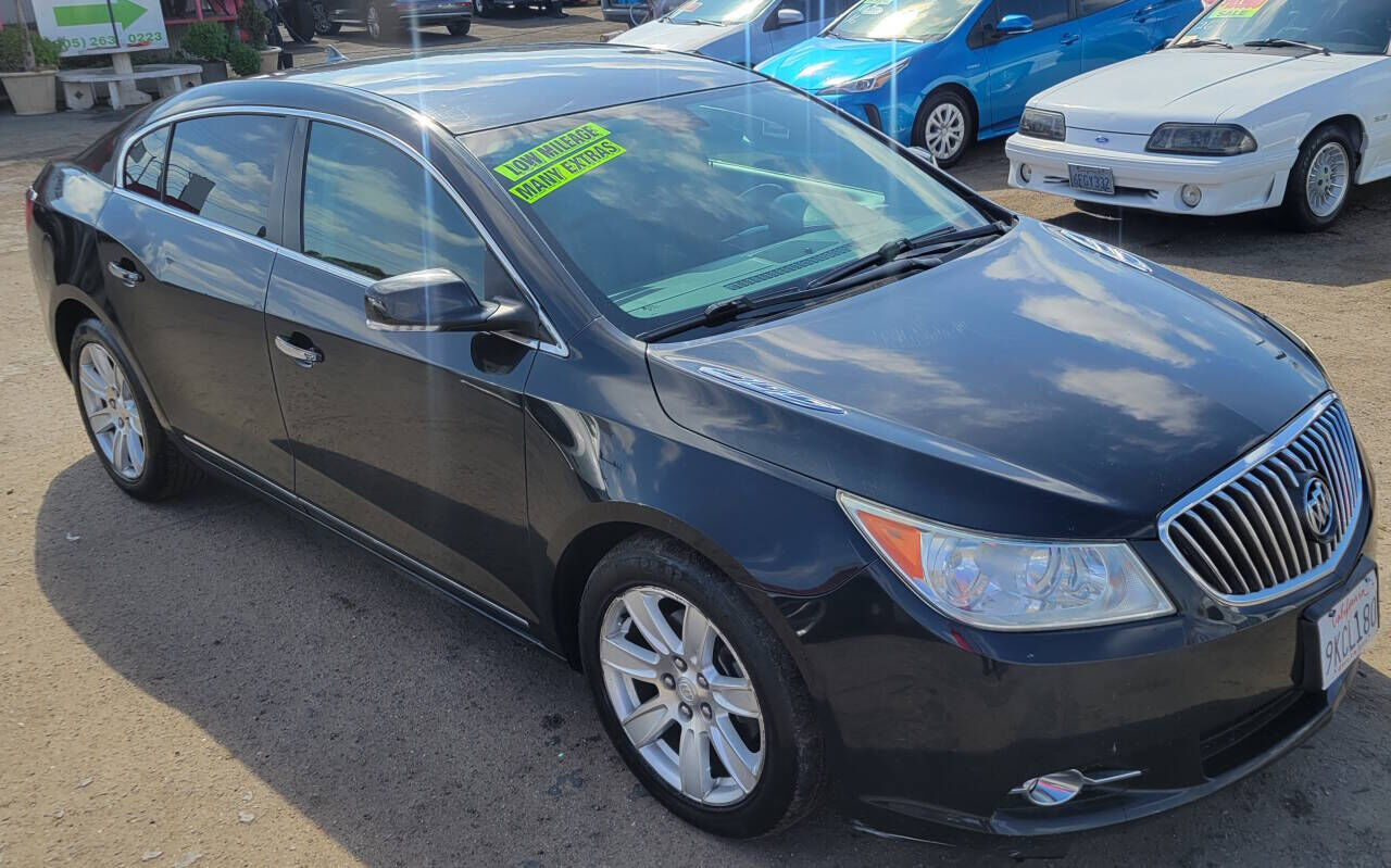 2013 BUICK LaCrosse