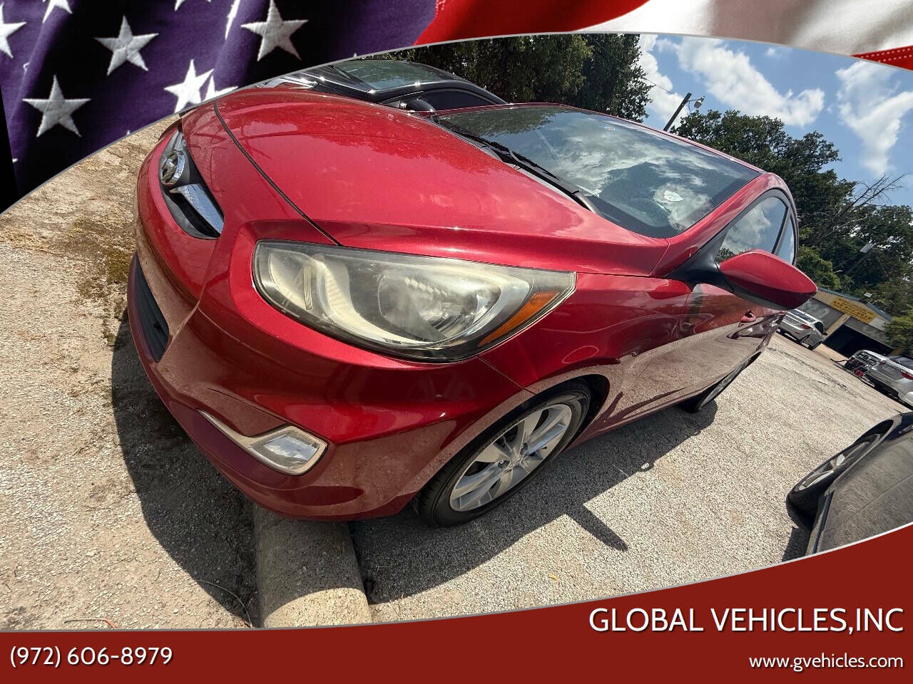 2013 HYUNDAI Accent