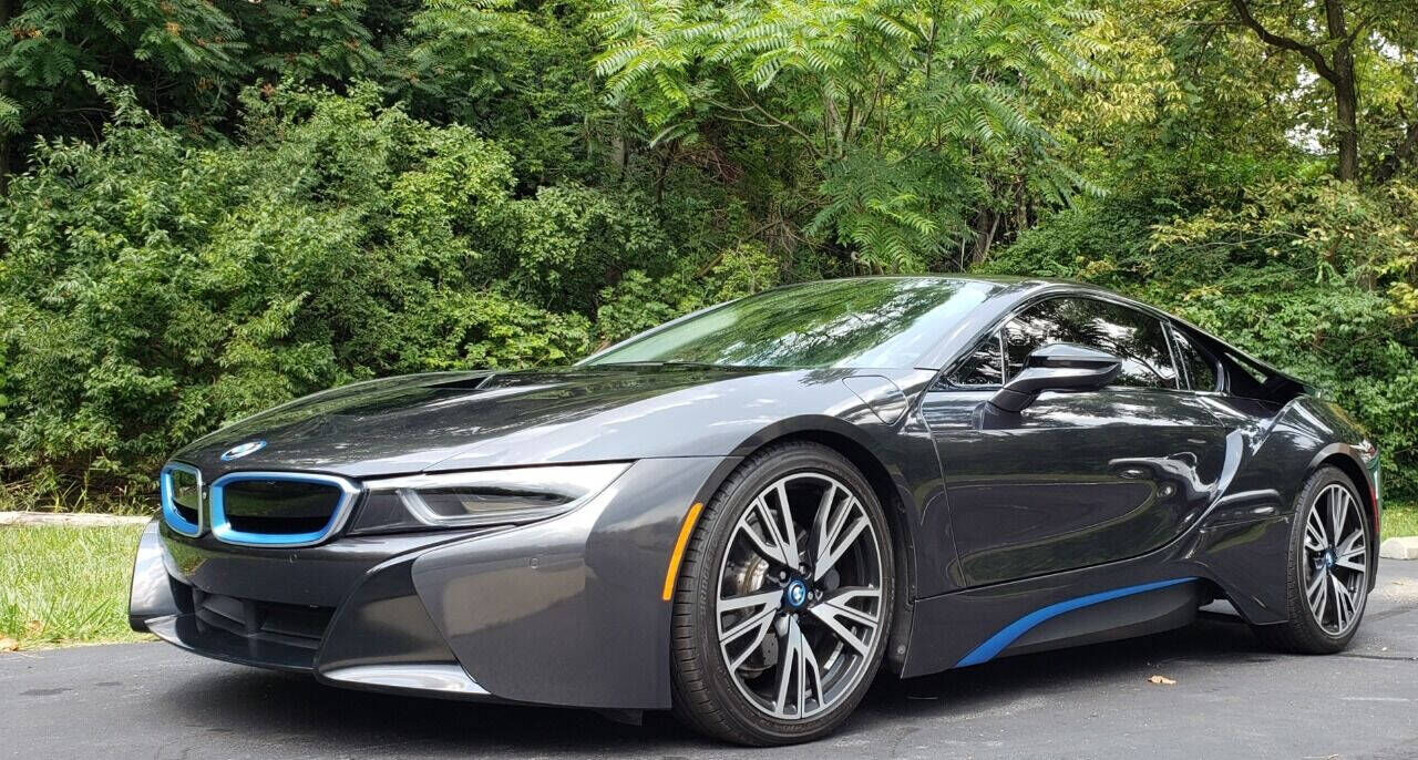 2016 BMW i8