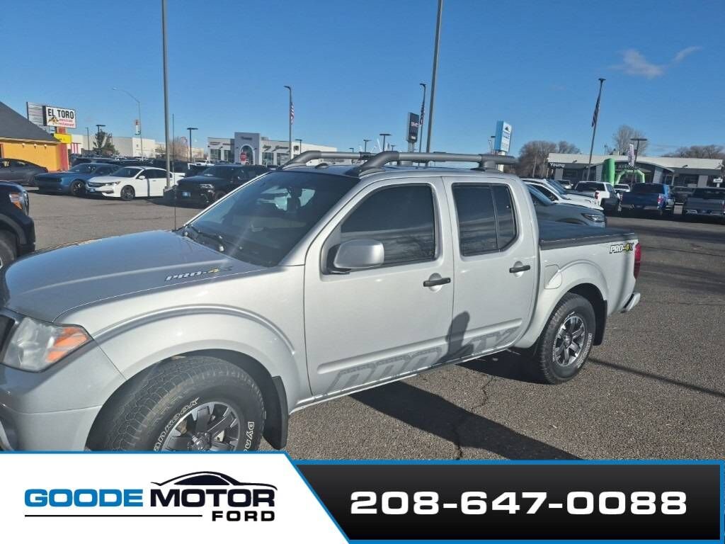 2021 NISSAN Frontier