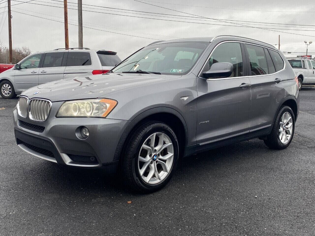 2011 BMW X3