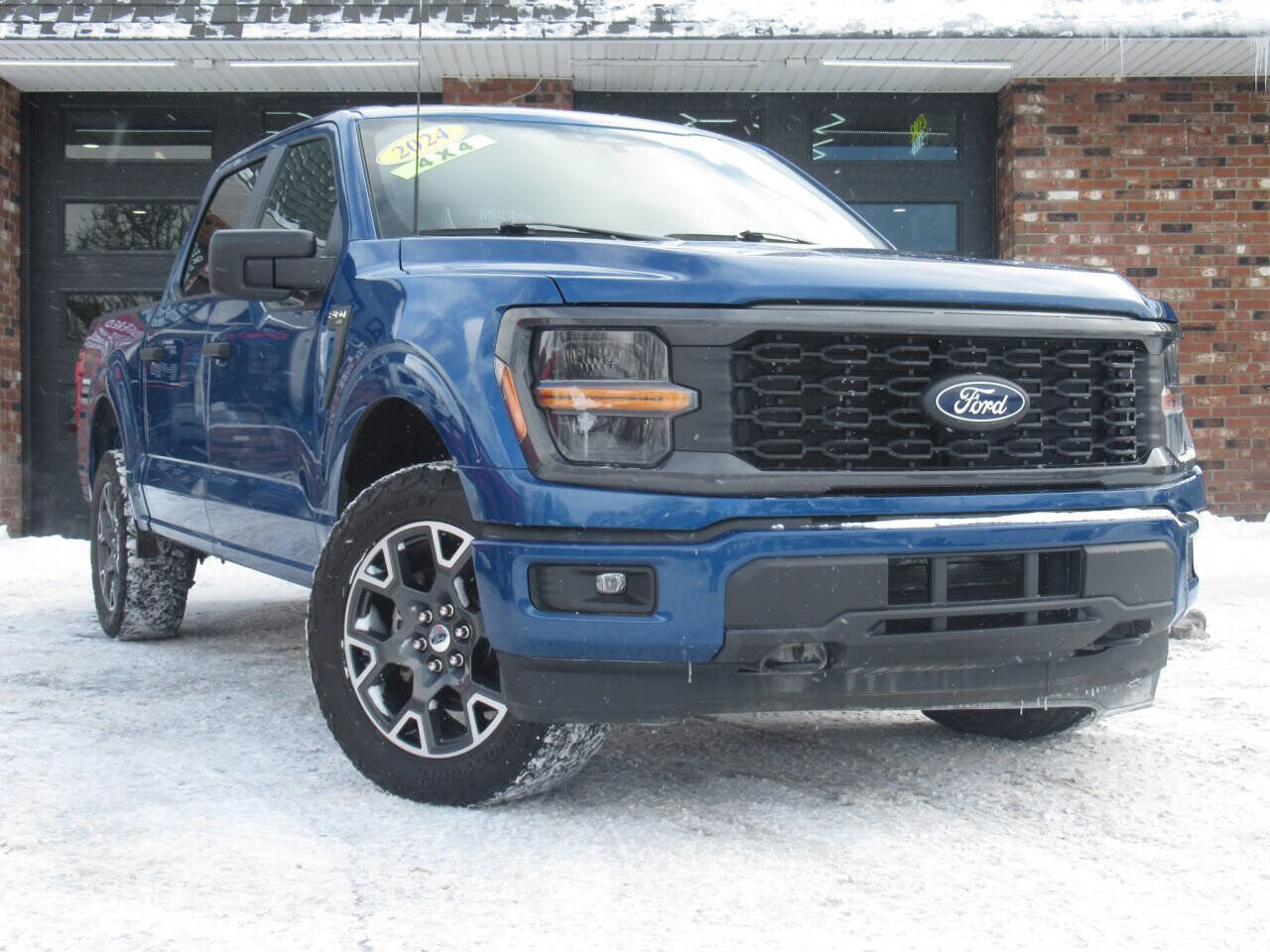 2024 FORD F-150