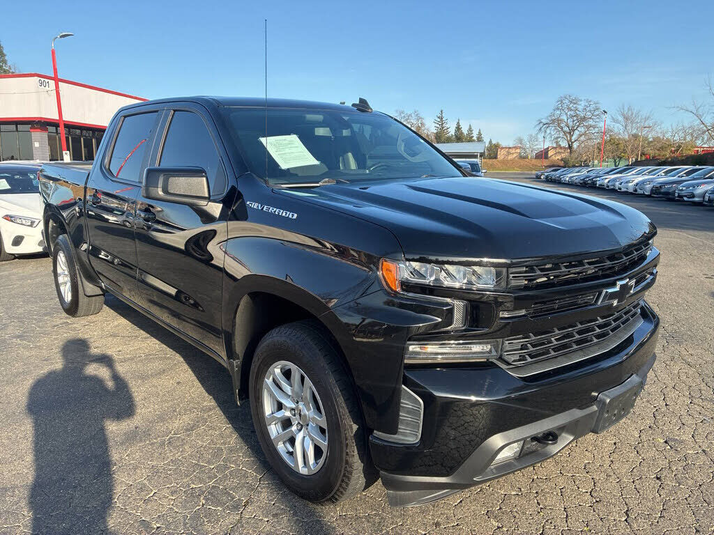 2020 CHEVROLET Silverado