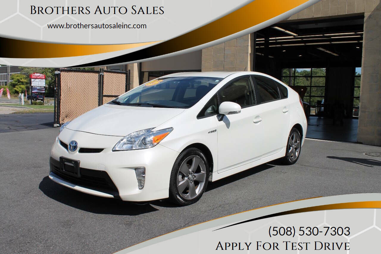 2015 TOYOTA PRIUS