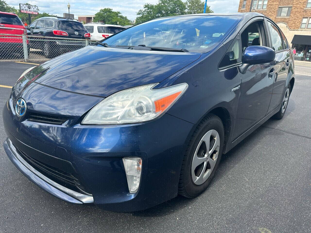 2013 TOYOTA PRIUS