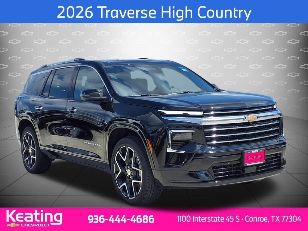 2026 CHEVROLET Traverse