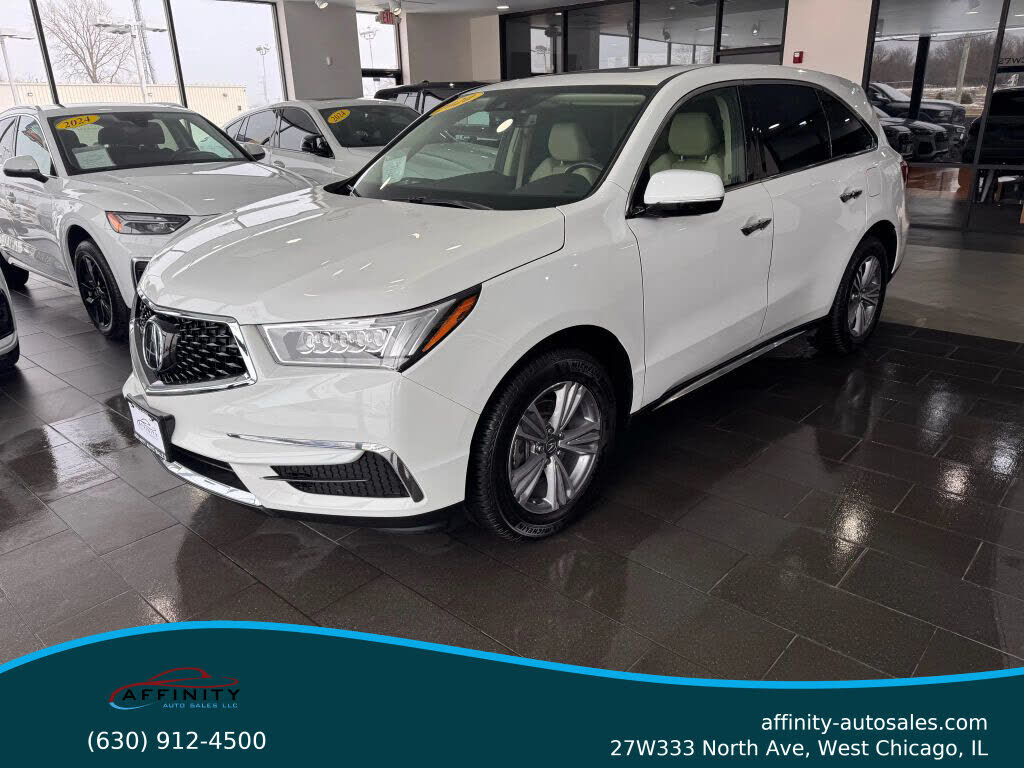 2020 ACURA MDX