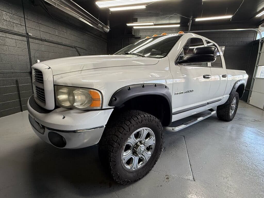 2003 DODGE Ram