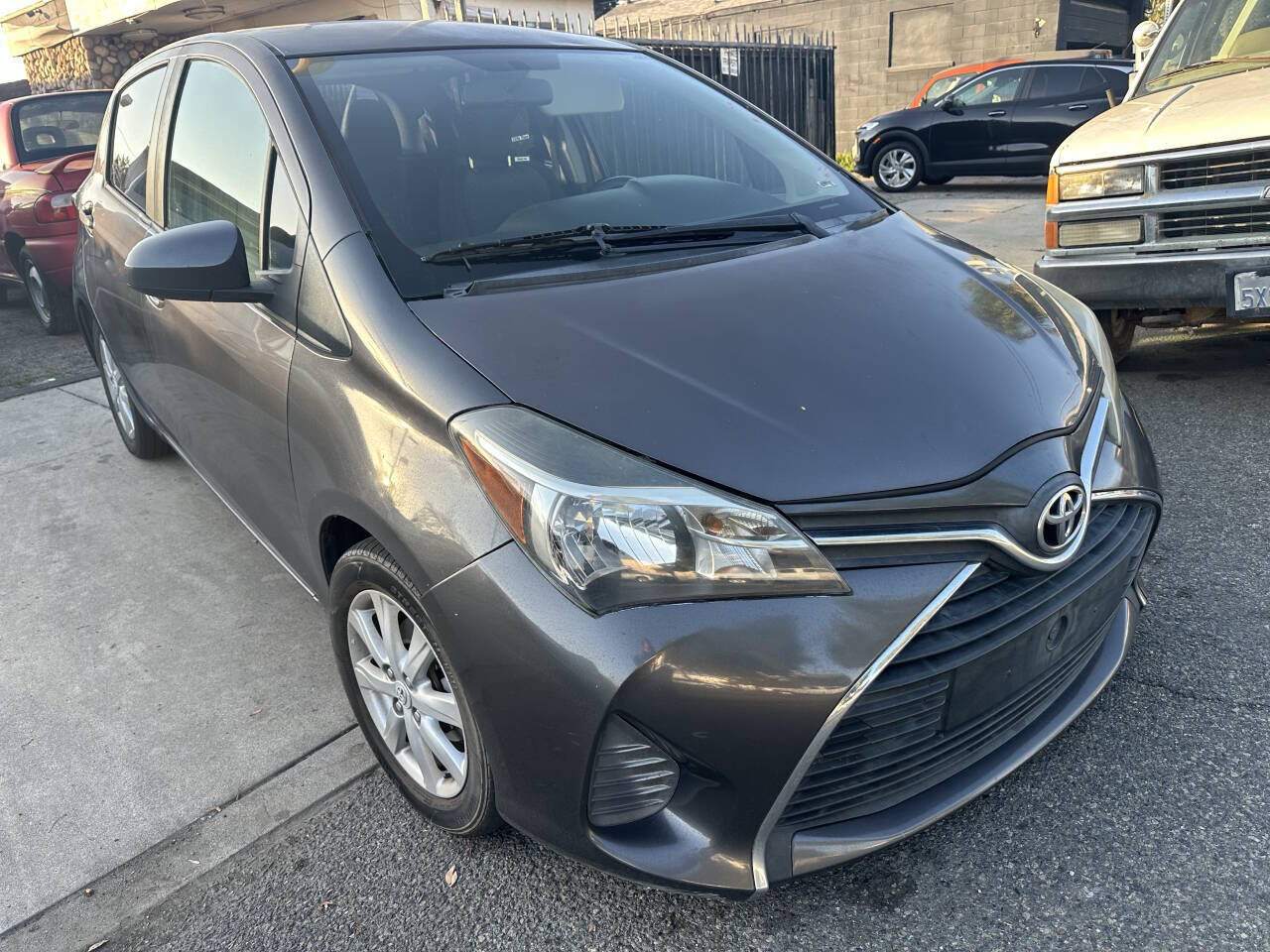 2015 TOYOTA Yaris