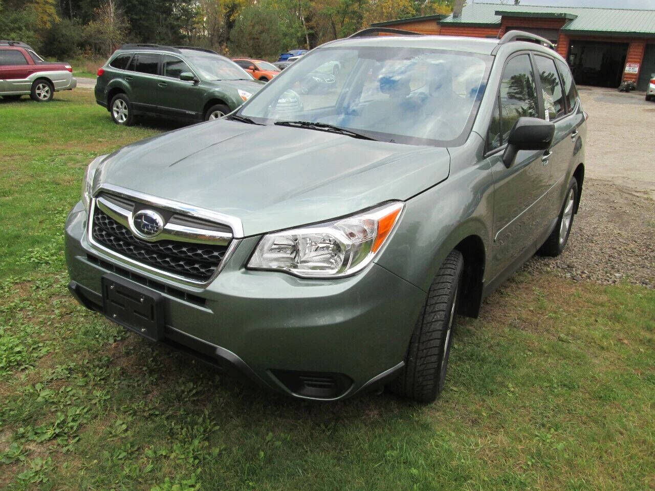2015 SUBARU Forester