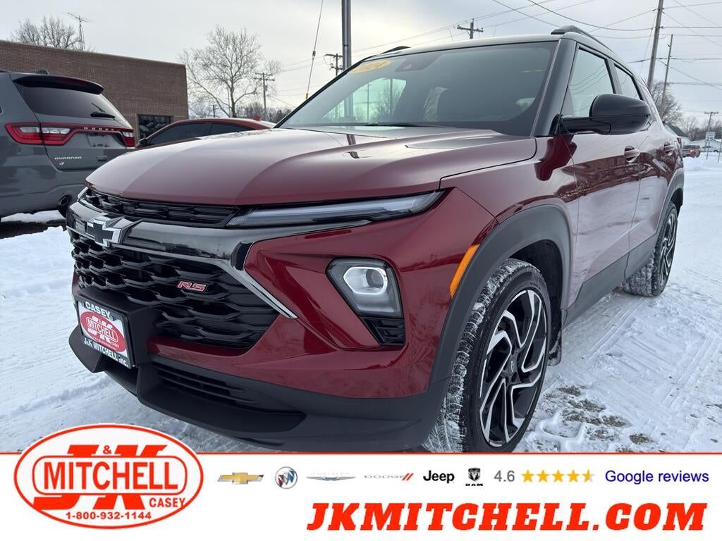 2024 CHEVROLET Trailblazer