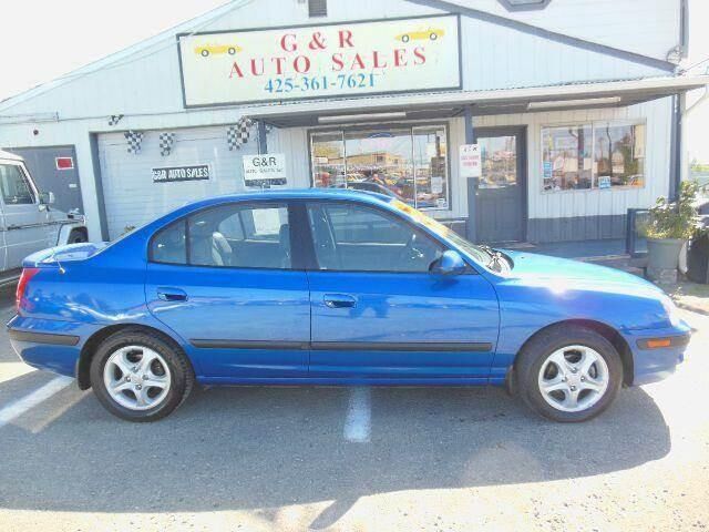 2004 HYUNDAI Elantra