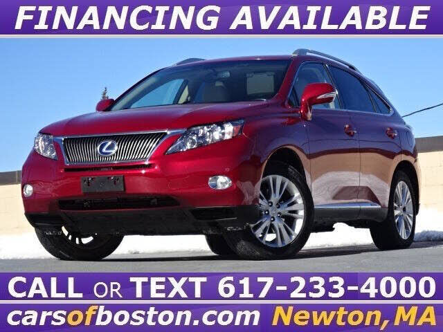 2012 LEXUS RX