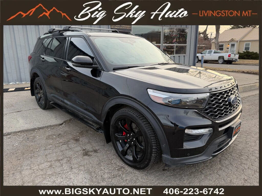 2020 FORD Explorer