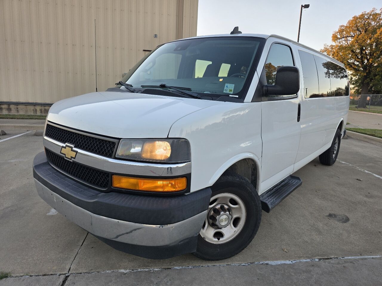 2018 CHEVROLET Express