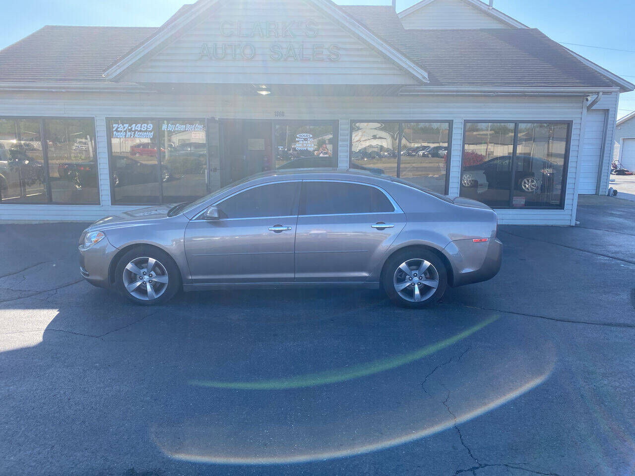 2012 CHEVROLET Malibu