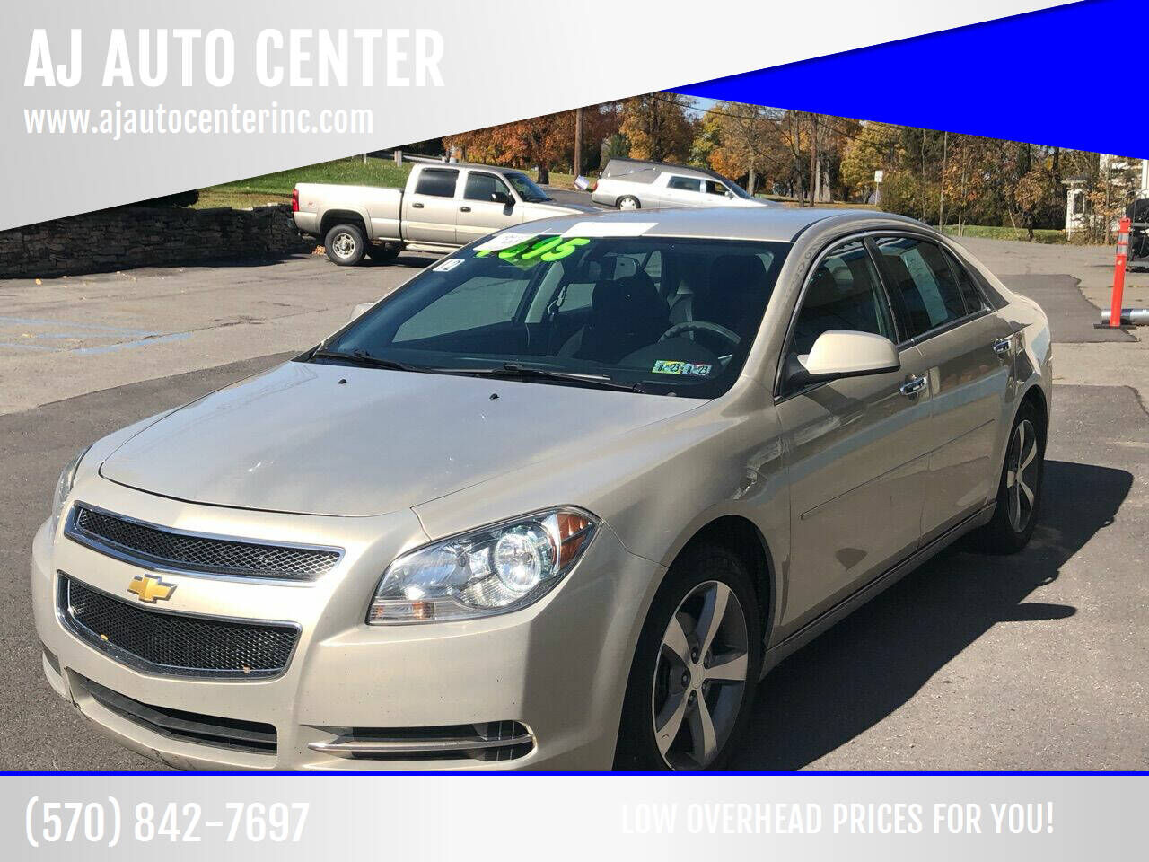 2012 CHEVROLET Malibu