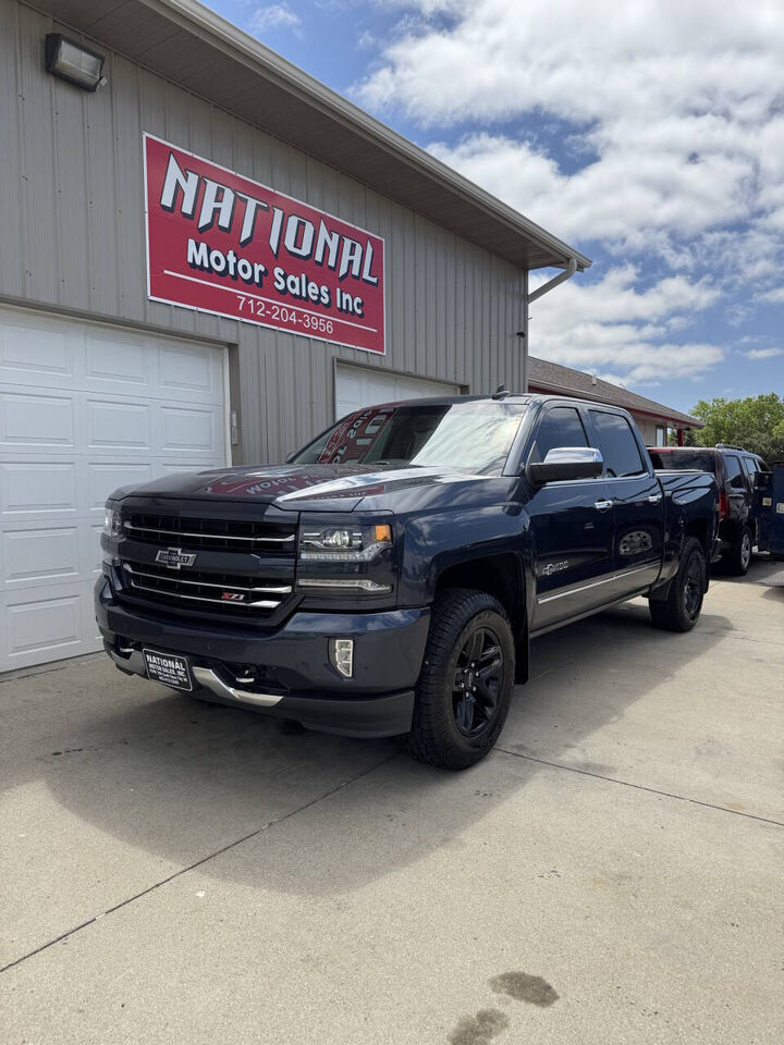 2018 CHEVROLET Silverado