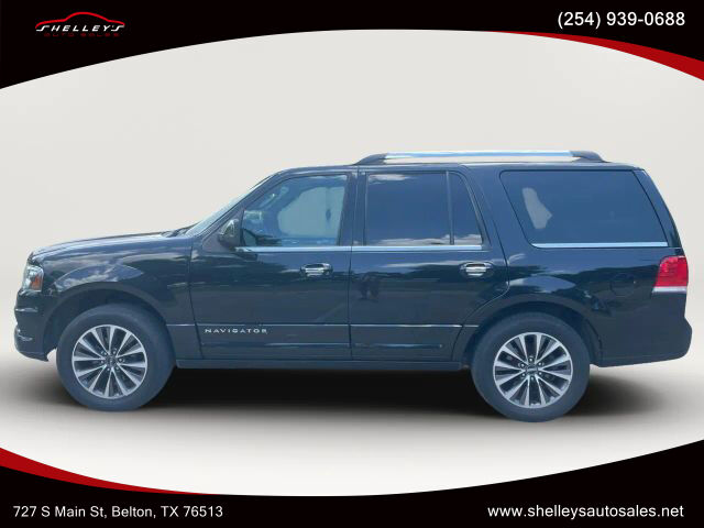 2015 LINCOLN Navigator