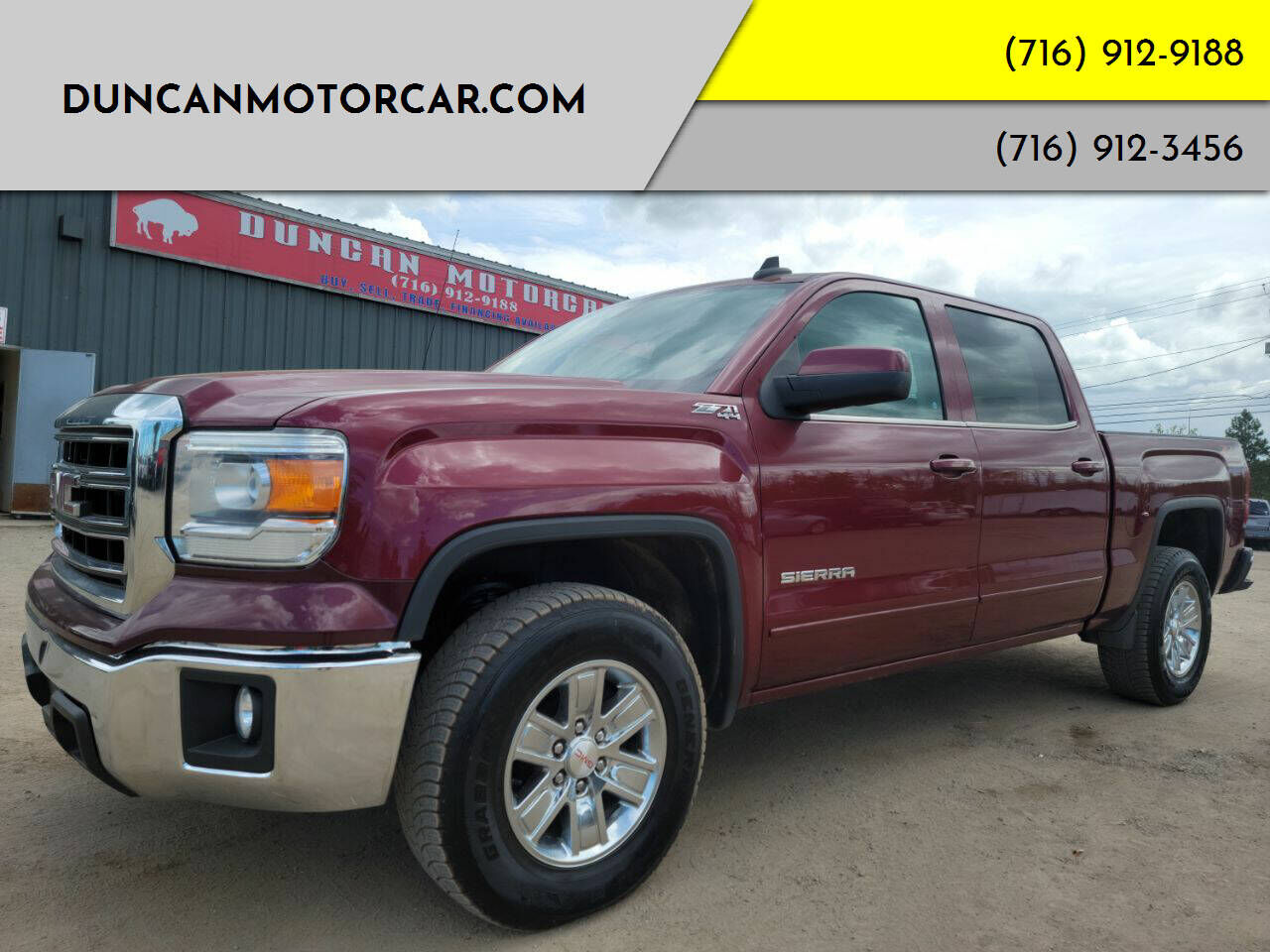 2015 GMC Sierra