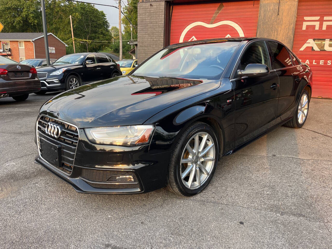2015 Audi A4